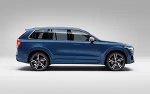 ���� ���������� Volvo XC90 R-Design - 2015