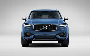 ���� ���������� Volvo XC90 R-Design - 2015