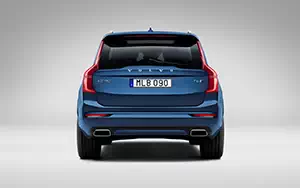 ���� ���������� Volvo XC90 R-Design - 2015