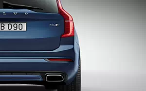 ���� ���������� Volvo XC90 R-Design - 2015