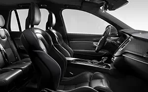 ���� ���������� Volvo XC90 R-Design - 2015
