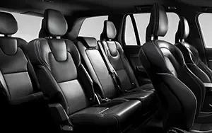 ���� ���������� Volvo XC90 R-Design - 2015