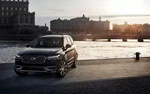���� ���������� Volvo XC90 T6 AWD First Edition - 2015