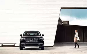 ���� ���������� Volvo XC90 T6 AWD First Edition - 2015