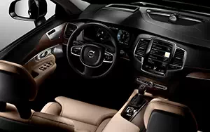 ���� ���������� Volvo XC90 T6 AWD First Edition - 2015