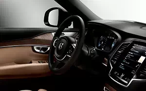 ���� ���������� Volvo XC90 T6 AWD First Edition - 2015