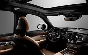 ���� ���������� Volvo XC90 T6 AWD First Edition - 2015