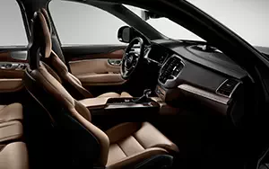 ���� ���������� Volvo XC90 T6 AWD First Edition - 2015