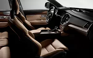 ���� ���������� Volvo XC90 T6 AWD First Edition - 2015