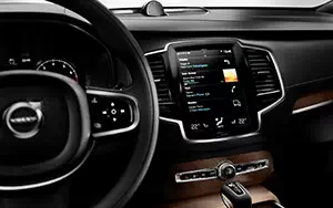 ���� ���������� Volvo XC90 T6 AWD First Edition - 2015