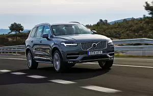 ���� ���������� Volvo XC90 T6 Inscription - 2015