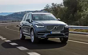 ���� ���������� Volvo XC90 T6 Inscription - 2015