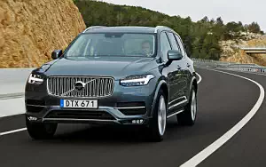 ���� ���������� Volvo XC90 T6 Inscription - 2015