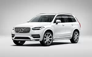 ���� ���������� Volvo XC90 T8 - 2015