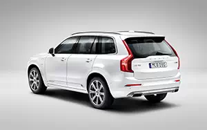���� ���������� Volvo XC90 T8 - 2015