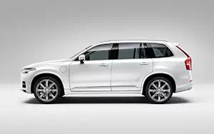 ���� ���������� Volvo XC90 T8 - 2015