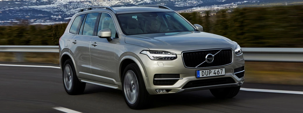 ���� ���������� Volvo XC90 D5 Momentum - 2015 - Car wallpapers