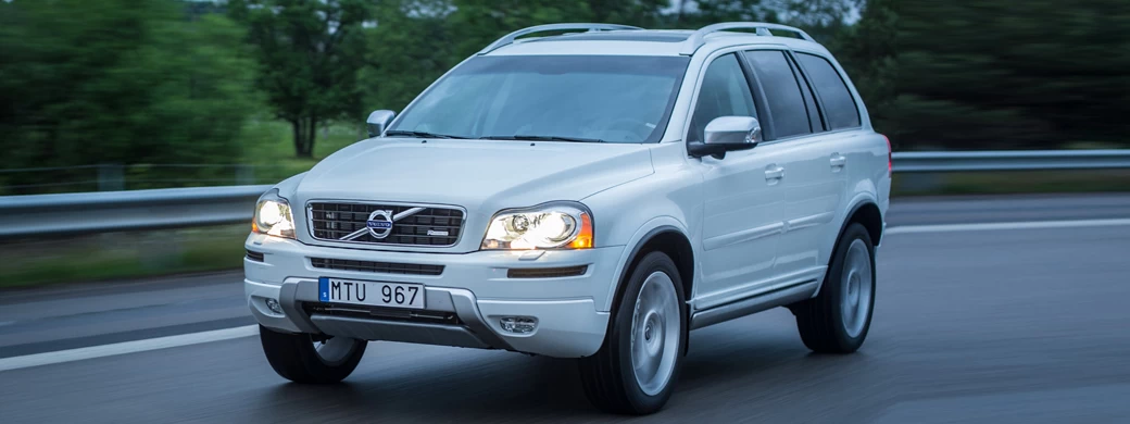 ���� ���������� Volvo XC90 R-Design - 2013 - Car wallpapers
