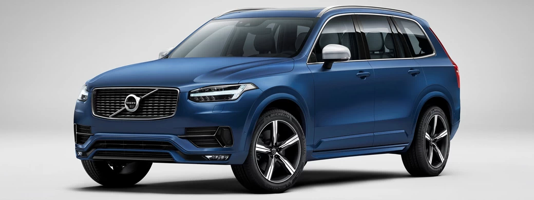 ���� ���������� Volvo XC90 R-Design - 2015 - Car wallpapers