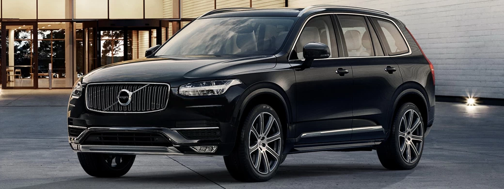 ���� ���������� Volvo XC90 T6 AWD First Edition - 2015 - Car wallpapers
