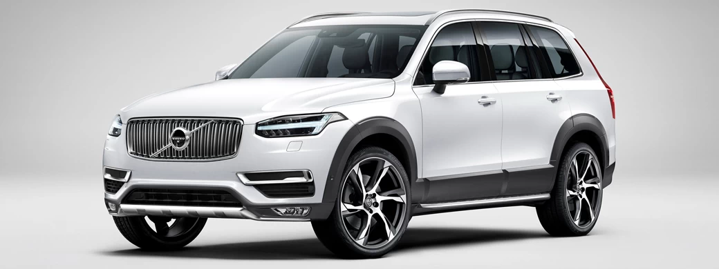 ���� ���������� Volvo XC90 T6 AWD Rugged Luxury - 2015 - Car wallpapers