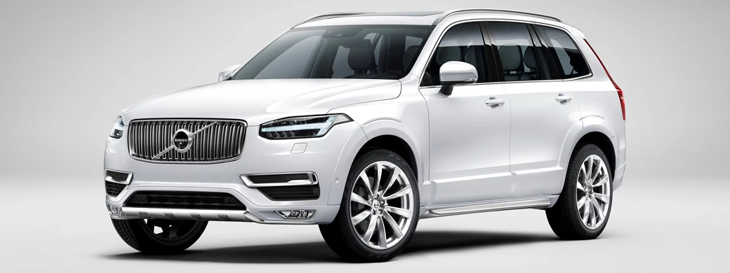 ���� ���������� Volvo XC90 T6 AWD Urban Luxury - 2015 - Car wallpapers