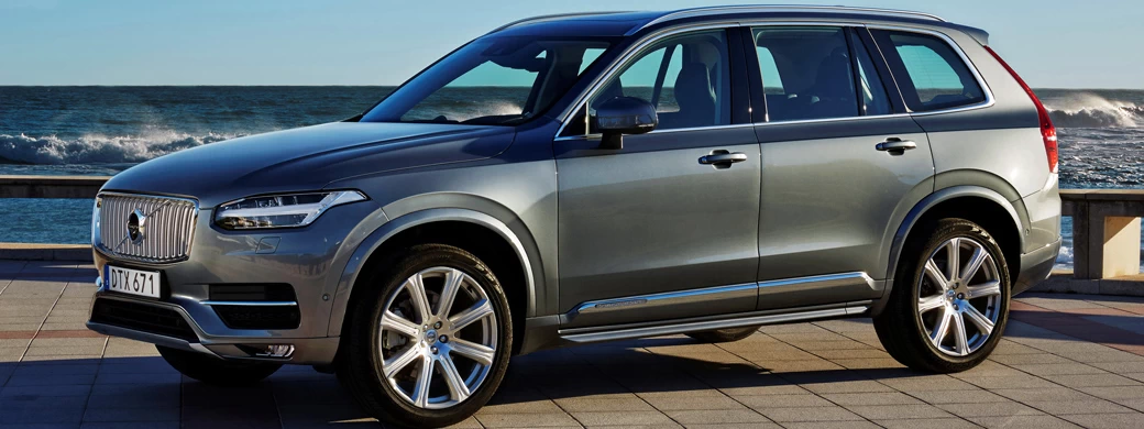 ���� ���������� Volvo XC90 T6 Inscription - 2015 - Car wallpapers