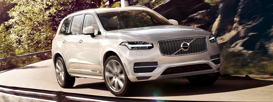 ���� ���������� Volvo XC90 T8 - 2015 - Car wallpapers