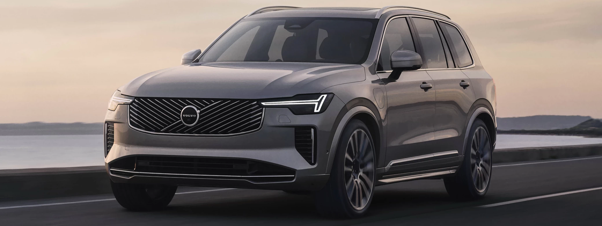 ���� ���������� Volvo XC90 T8 Recharge AWD - 2024 - Car wallpapers