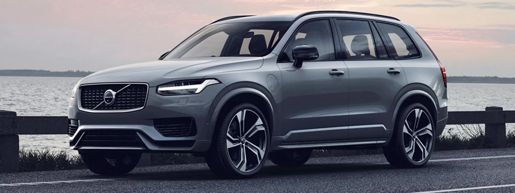 ���� ���������� Volvo XC90 T8 Twin Engine R-Design - 2019 - Car wallpapers