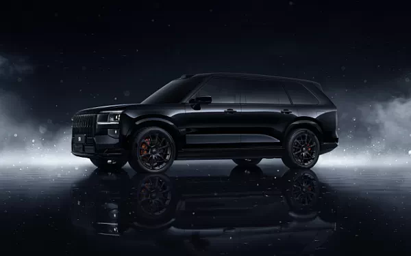 ���� ���������� Zeekr 9X Black - 2025