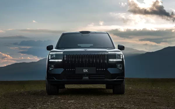 ���� ���������� Zeekr 9X Black - 2025