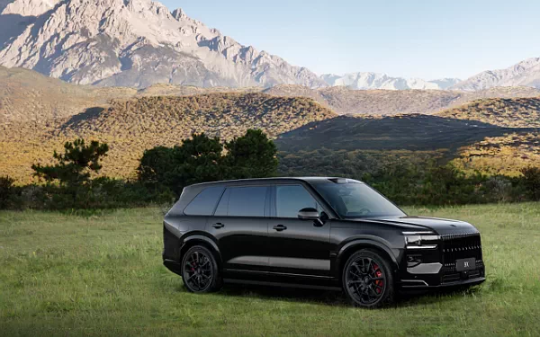 ���� ���������� Zeekr 9X Black - 2025