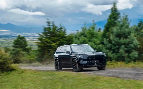 ���� ���������� Zeekr 9X Black - 2025