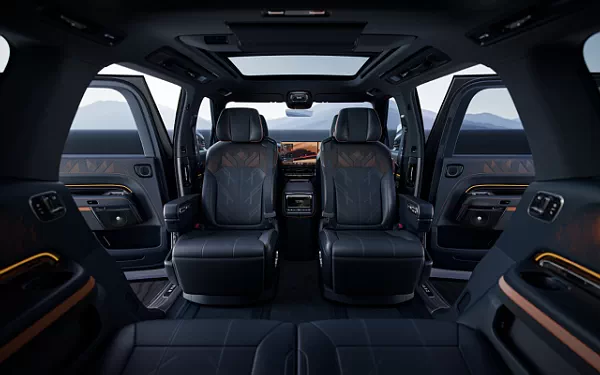 ���� ���������� Zeekr 9X Black - 2025