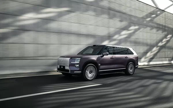 ���� ���������� Zeekr 9X - 2025