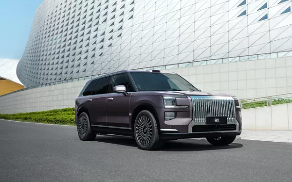 ���� ���������� Zeekr 9X - 2025