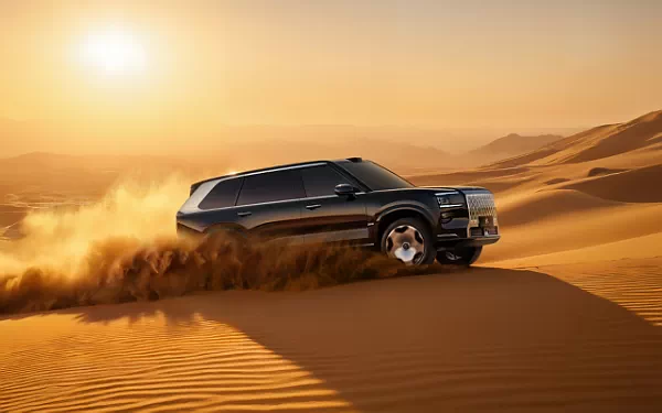 ���� ���������� Zeekr 9X - 2025