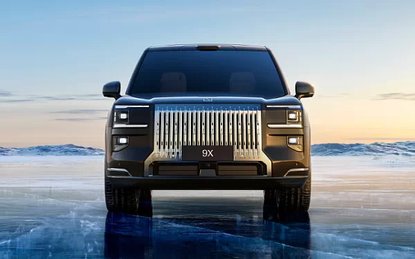 ���� ���������� Zeekr 9X - 2025