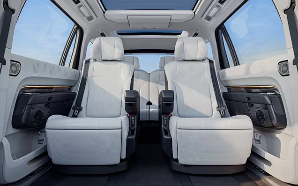 ���� ���������� Zeekr 9X - 2025