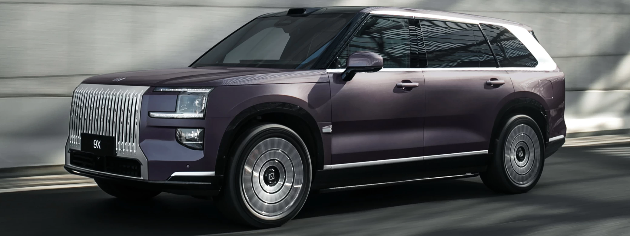 ���� ���������� Zeekr 9X - 2025 - Car wallpapers